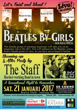  Beatles By Girls & The Staff
