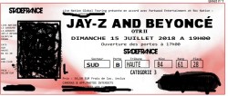 Beyoncé & Jay Z OTR II Parijs